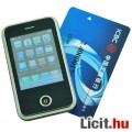 Új!3gp mp3 DUAL sim Mobil telefon MAGYAR menü