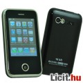 Új!3gp mp3 DUAL sim Mobil telefon MAGYAR menü