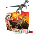 Jurassic World 2 / Park figura - 20cm-es Blue Raptor / Velociraptor dínó figura lenyitható sebhellye