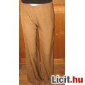 	elegáns capuccino színű női nadrág,méret:36/38