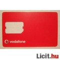 Vodafone Kártya (SIMkártya nélkül) Ver.3
