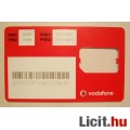 Vodafone Kártya (SIMkártya nélkül) Ver.3