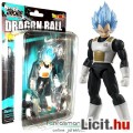 9cm-es Dragon Ball Z figura - Vegeta / Vegita Super Saiyan God SS kék hajjal és extra-mogzatható vég