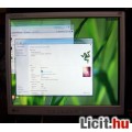 LG Flatron L1710S Lapos Monitor (rendben működik)