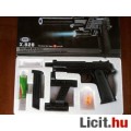 AIRSOFT TAKTIKAI LÁMPÁS LÉZERES PISZTOLY