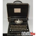 Naumann Erika (Modell S) Antik Írógép (kb.1930) 10képpel :)