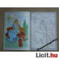 Disney Hercegnős színező,kifestő füzet A5