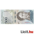 Eladó 500  Bolívares 2017 Venezuela Új és Hajtatlan