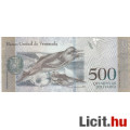 500  Bolívares 2017 Venezuela Új és Hajtatlan