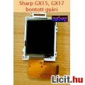 Eladó Bontott LCD kijelző: Sharp GX15, GX17.