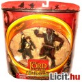 Gyűrűk Ura / Hobbit figura - Uruk-Hai Orc / Ork Ugluk vs Pippin - 16-18cm-es mozgatható Lord of the 