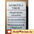 Szobotka Tibor (Három regény) 1983 (foltmentes) 9kép+tartalom