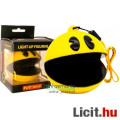 6-8cm-es Pac-Man figura - Pacman figura fényeffekttel - Pac-Man Light-Up Figurine mini 3D LED lámpa