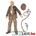 10cmes Indiana Jones figura - Indy figura levehető kalappal, ostorral és pisztollyal - csom. nélkül