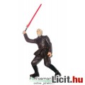 Star Wars figura - Count Dooku Gróf mozis megjelenés, ragasztott karddal - 10cm-es mozgatható Csilla