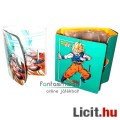 Dragon Ball / Dragonball figura - retro kártya tartó / gyűjtő / album DBZ és GT grafikával - használ