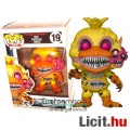 10cmes Funko POP figura FNAF Twisted Chica Five Nights at Freddy's Twisted Ones nightmare-szerű 