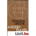 Graham Greene: A KEZDET ÉS A VÉG - ÚJSZERŰ KÖNYV!