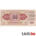 100 Dinár 1981 Jugoszlávia