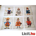 Ravensburger Figura Kirakós Játék (kb.1975)