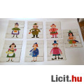 Ravensburger Figura Kirakós Játék (kb.1975)