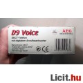 AEG D9 Voice DECT (2003) Üres Doboz + Papírjai