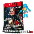 6cmes Minimates Predator figura - Thermal Jungle Hunter Predator kék páncélos mozgatható minifigura 