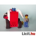 Lego 4605 tűzoltó autó Jack Stone figura