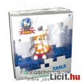 Sega Sonic figura - 6cm-es Tails játék figura mozgatható végtagokkal - Sonic a Sündisznó - klassziku