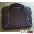 Újszerű fekete mini laptop táska v. tablet tartó