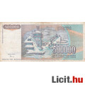 500.000 Dinár 1993  Jugoszlávia