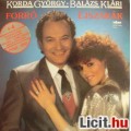 Eladó Bakelit lemez Korda Gy.-Balázs K. (Forró éjszakák) 1986