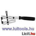 Szorítóbilincs fogó 3/8" 270 mm 0-40 mm Cr-Mo Yato