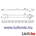 Racsnis csillag-villáskulcs hajlítható 18mm