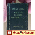 Miniatűr Könyvek Bibliográfiája 1945-1970 (Janka Gyula) 1972 minikönyv