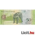 50  Bolívares 2007 Venezuela Használt Állapotban