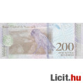 200  Bolívares 2018 Venezuela Új és Hajtatlan