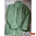 Szép színű zöld kabát 36-os méretre