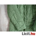 Szép színű zöld kabát 36-os méretre