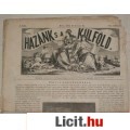 HAZÁNK S A KÜLFÖLD / 1871 -VII. évf. 7. szám - ANTIKVÁR RITKASÁG!!