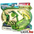 Green Lantern / Zöld Lámpás figura sötétzöld ruhás - 10cmes mozgatható Igazság Ligája / Justice Leag
