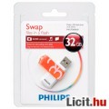Eladó ÚJ PHILIPS 32GB pendrive 1év garanciával eladó !