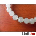 Eredeti fazettált jade karkötő (8mm)