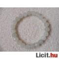 Eredeti fazettált jade karkötő (8mm)