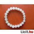 Eredeti fazettált jade karkötő (8mm)
