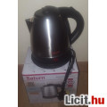 Eladó Új Saturn vÍzforraló, 1,2 liter 1500 W fekete inox