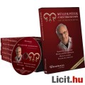 "Müller Péter a Mesterkurzuson" ÚJ dvd film+ ajándék kiskönyv