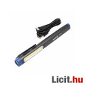 Akkumulátoros toll lámpa mágnessel COB LED 300lm