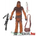 Star Wars figura - Chewbacca figura kétféle puskával és ráadható táskával, extra-mozgatható végtagok