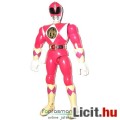 Power Rangers figura - 20cmes Pink / Rózsaszín Ranger figura mozgatható végtagokkal és rugó akcióval